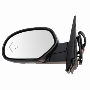 2009-2013 Chevrolet Suburban 2500 White Side/Door Mirror - Left (Driver) (Used OEM)