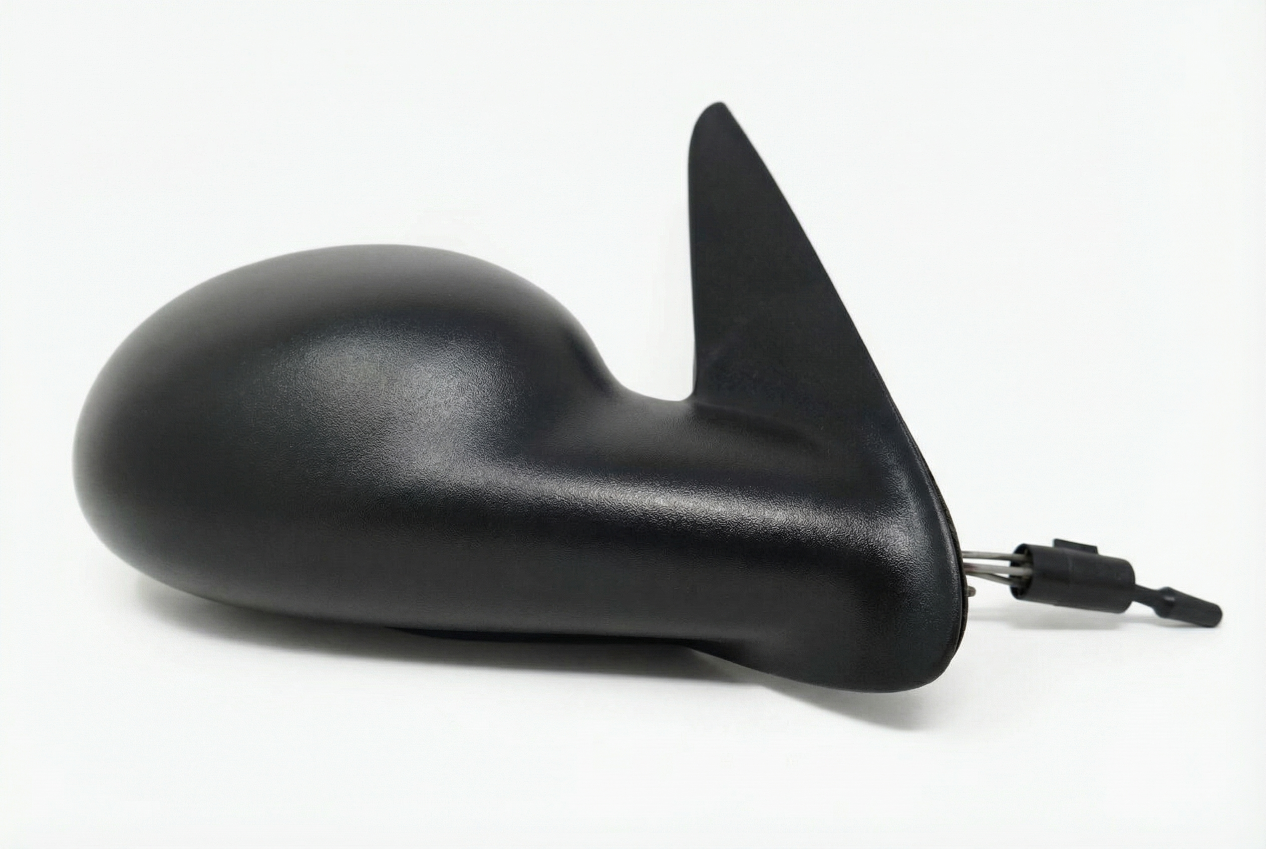 2004-2006 Chrysler PT Cruiser Black Manual Door/Side View Mirror - Right (Passenger) (Used OEM)