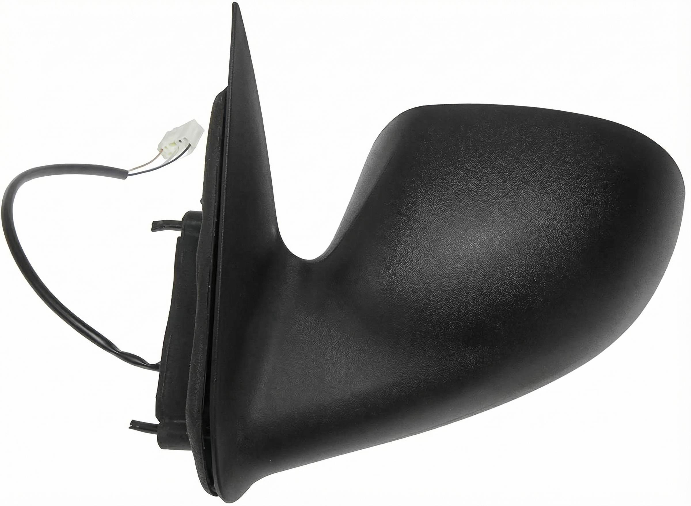 2003 Chrysler PT Cruiser Black Power Door/Side View Mirror - Left (Driver) (Used OEM)