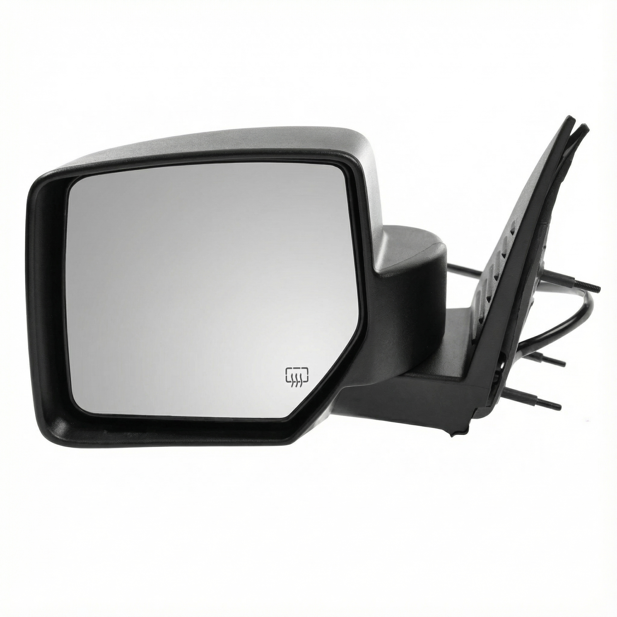 2008-2012 Jeep Liberty Black Power Door/Side View Mirror - Left (Driver) (Used OEM)