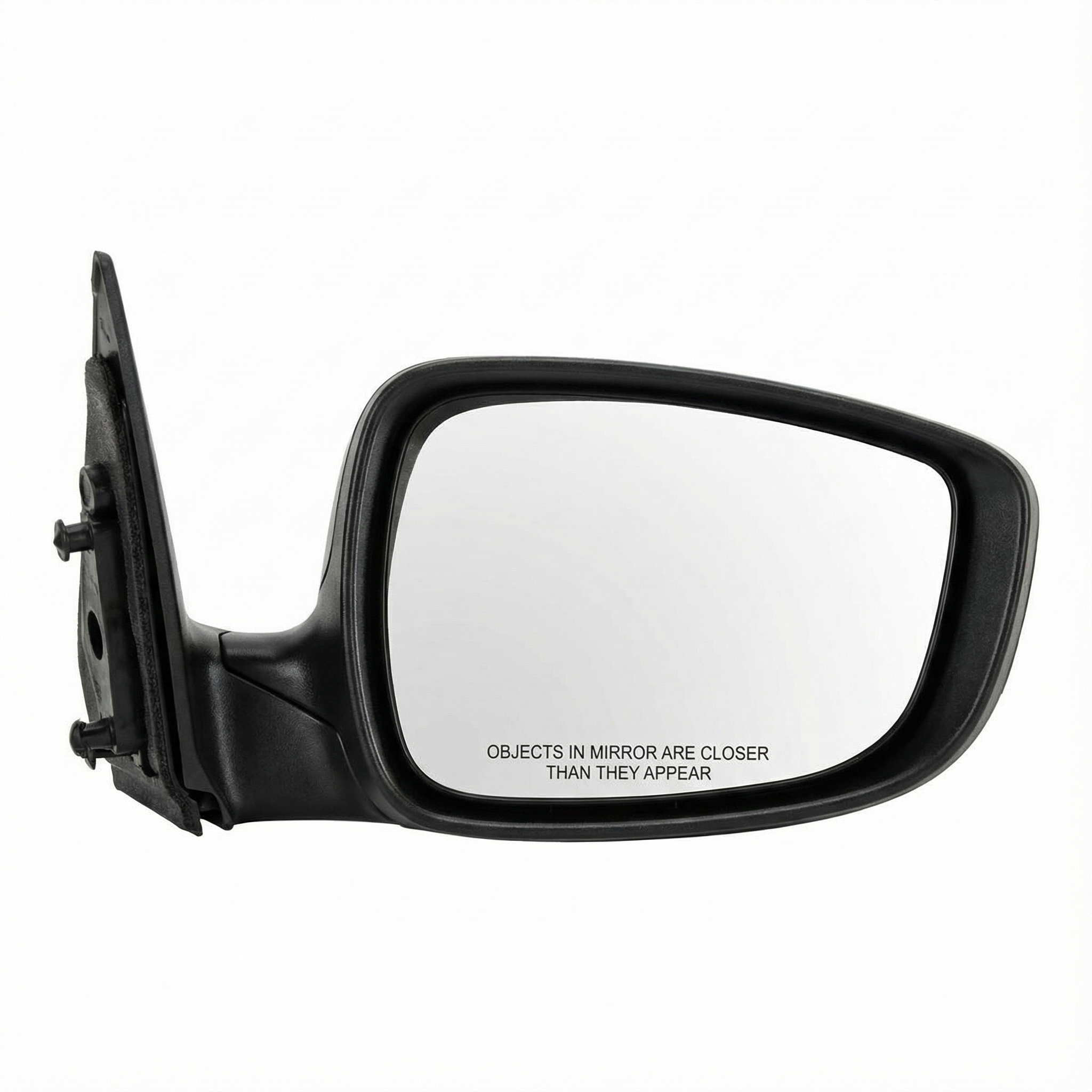 1998 Dodge B1500 Black Power Door/Side View Mirror - Right (Passenger) (Used OEM)