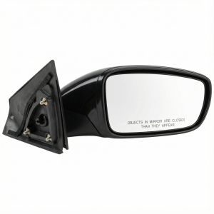 1998 Dodge B1500 Black Power Door/Side View Mirror - Left (Driver) (Used OEM)