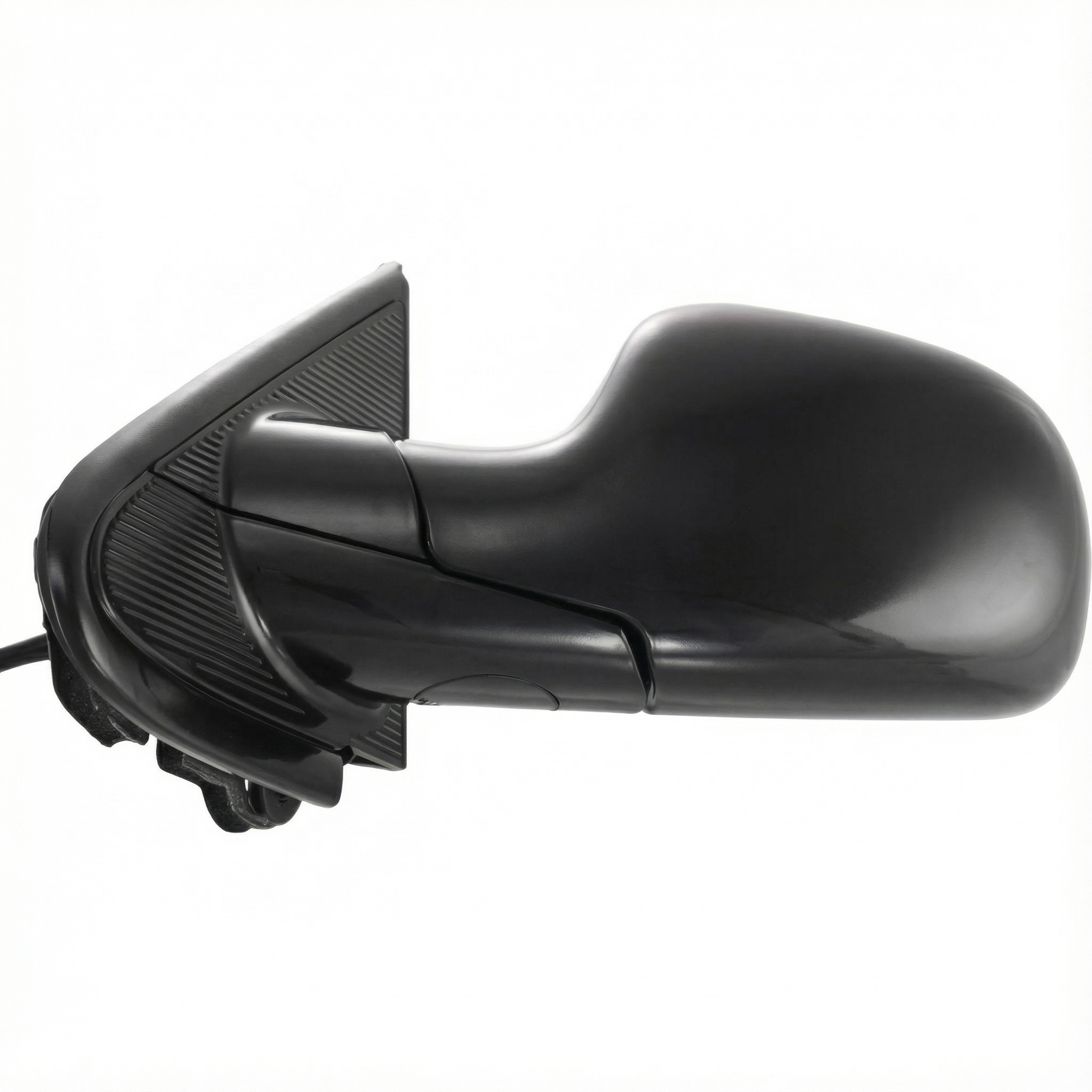 2001-2004 Dodge Caravan Black Power Door/Side View Mirror - Right (Passenger) (Used OEM)
