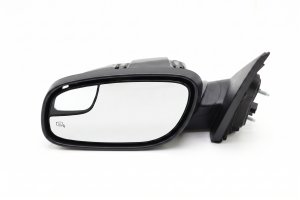 2013-2019 Ford Police Interceptor Sedan Silver Power Door/Side View Mirror - Left (Driver) (Used OEM)