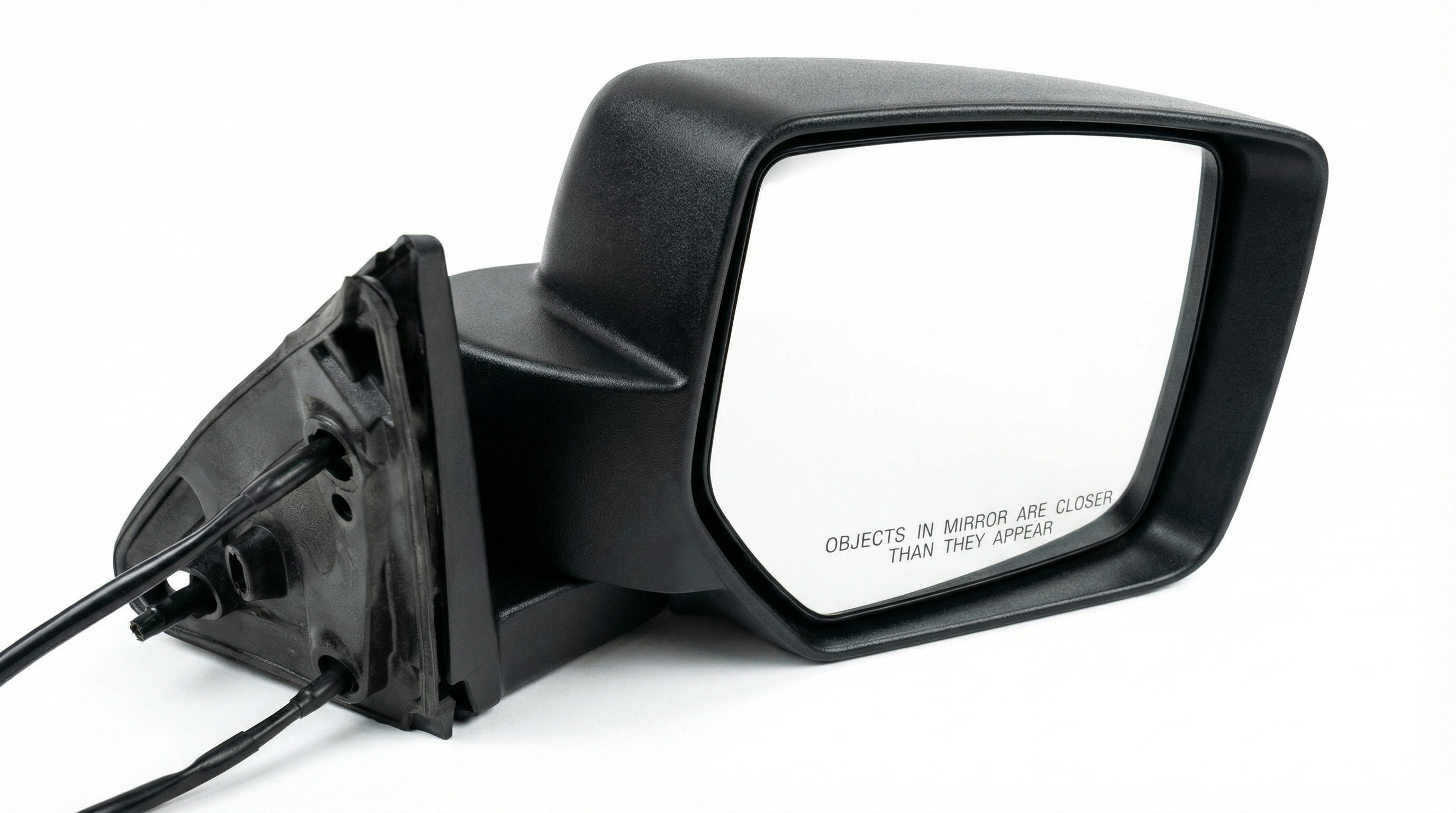 2010-2011 Dodge Nitro Black Power Door/Side View Mirror - Right (Passenger) (Used OEM)