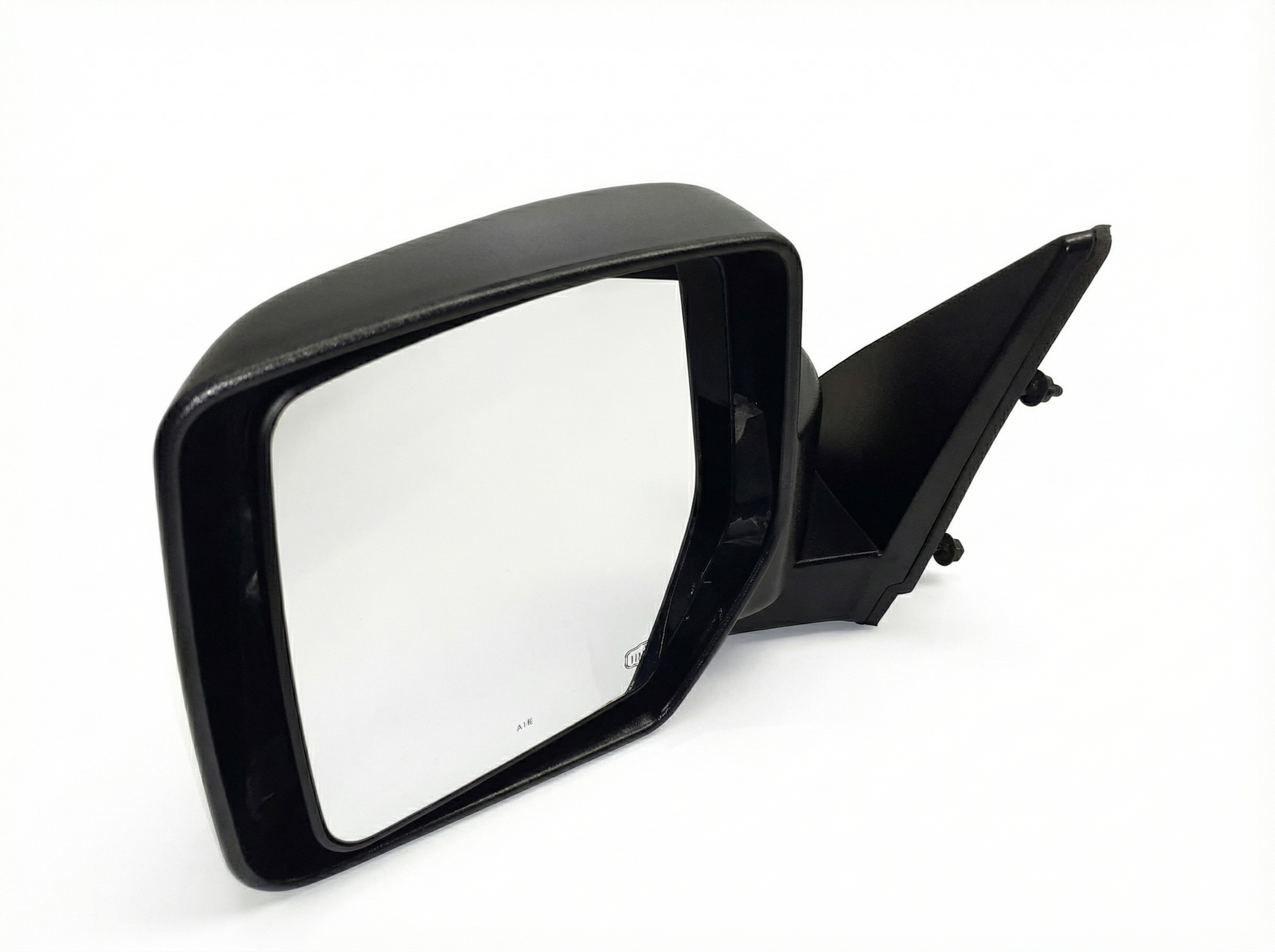 2010-2011 Dodge Nitro Black Power Door/Side View Mirror - Left (Driver) (Used OEM)