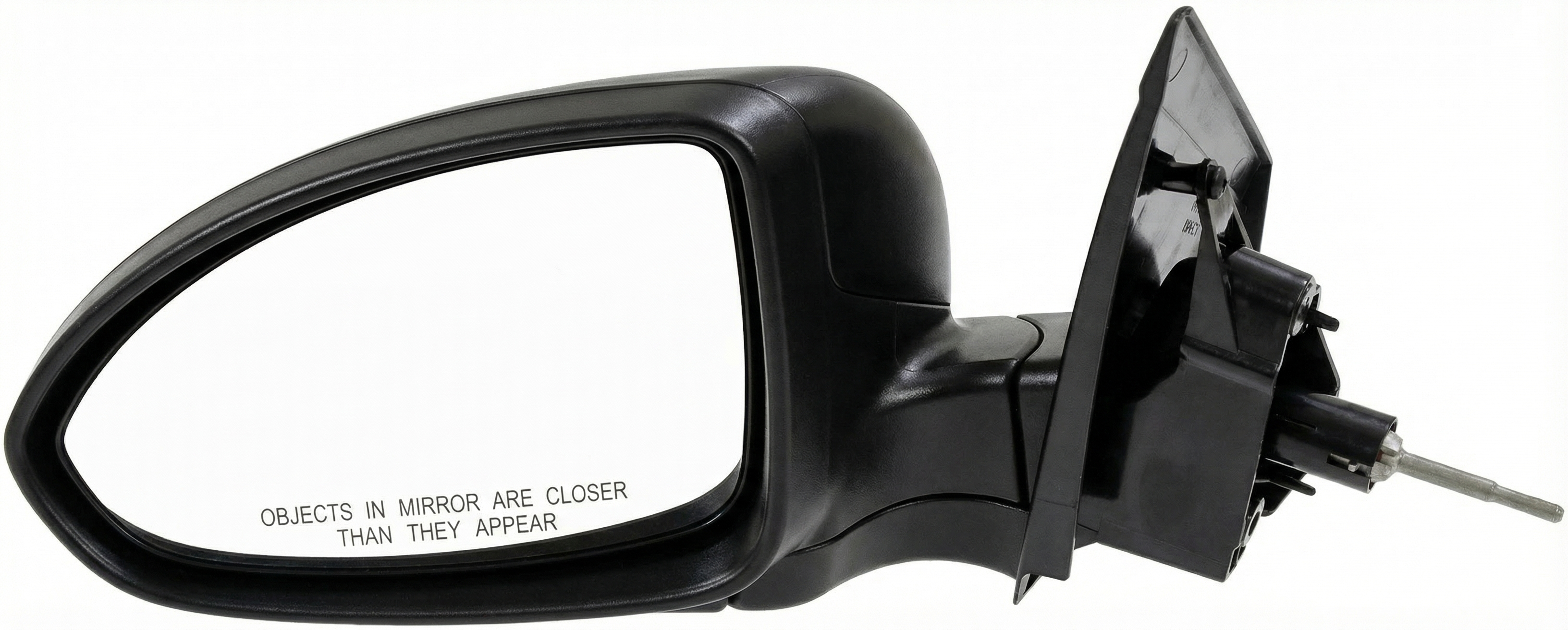 2011-2014 Chevrolet Cruze Black Manual Door/Side View Mirror - Right (Passenger) (Used OEM)