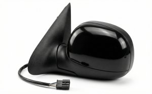 1997 Ford F-250 Power Paddle Style Door/Side View Mirror - Left (Driver) (Used OEM)