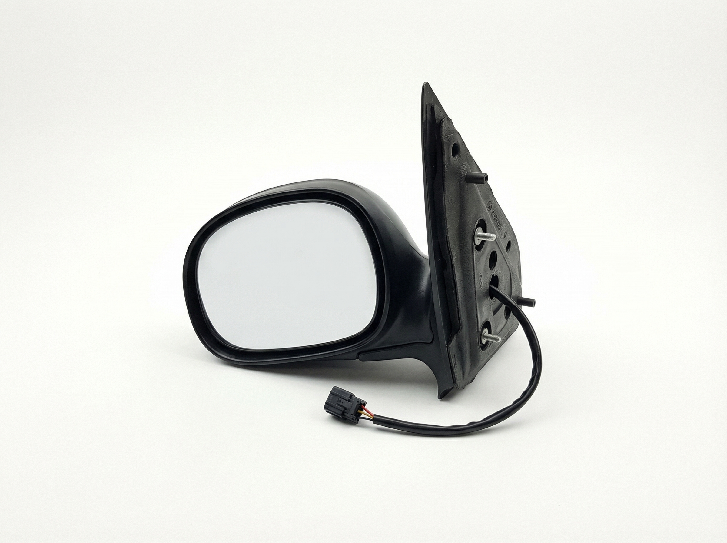 1997-2002 Ford Expedition Black Power Door/Side View Mirror - Left (Driver) (Used OEM)