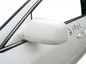 2000-2002 Lincoln LS Power Heated Door/Side View Mirror - Left (Driver) (Used OEM)