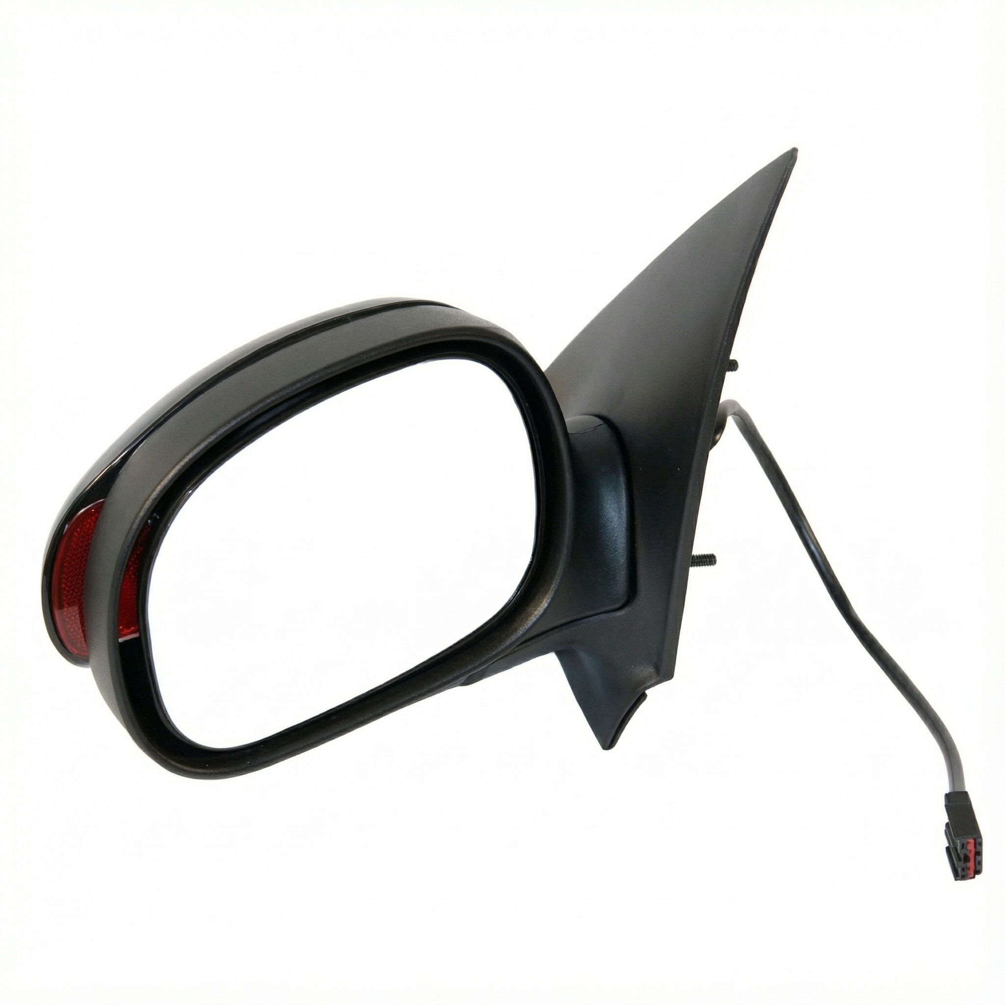 2001-2002 Ford Expedition Green Power Door/Side View Mirror - Left (Driver) (Used OEM)