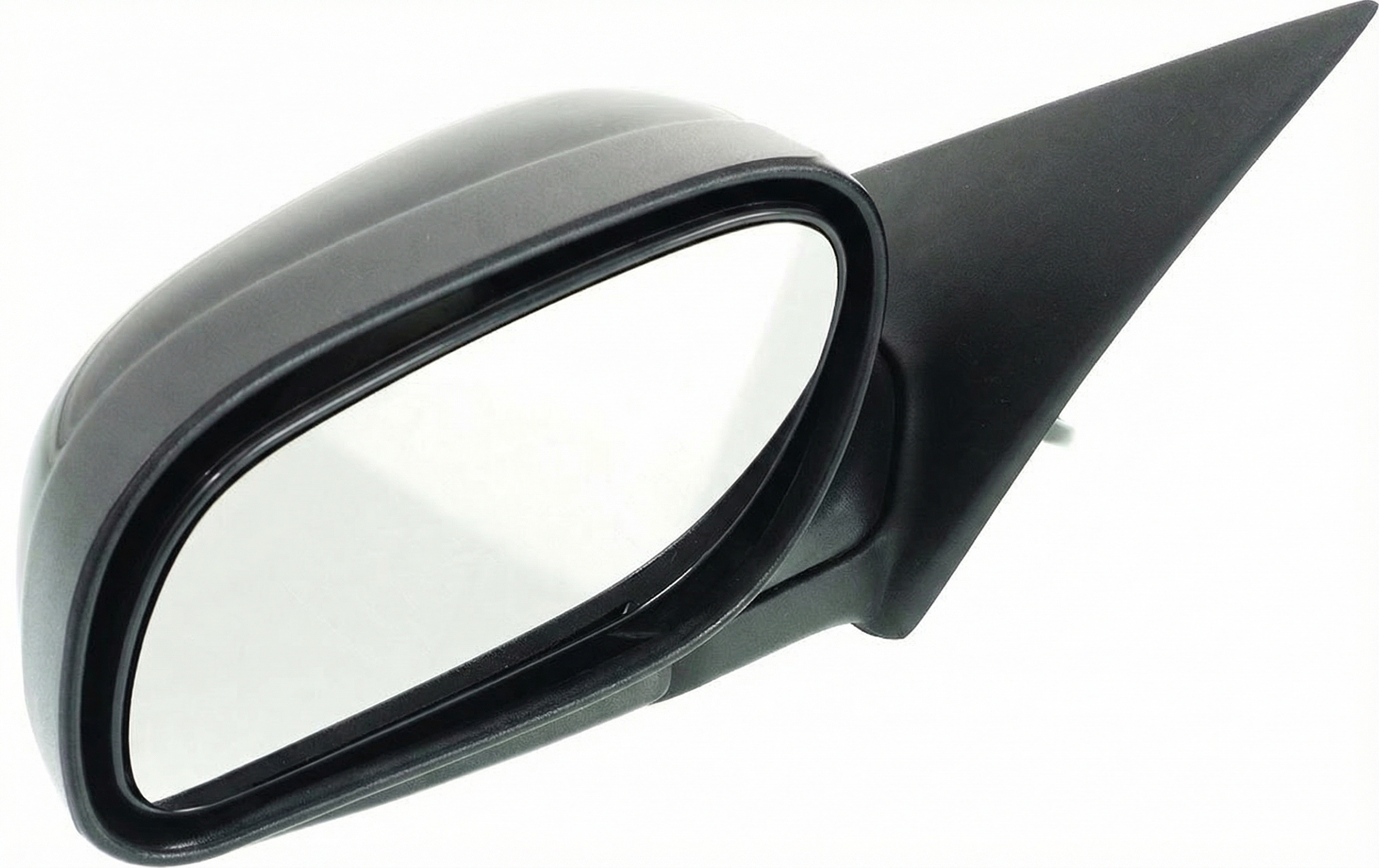 1998-2011 Ford Crown Victoria Power Folding Textured Door/Side View Mirror - Left (Driver) (Used OEM)