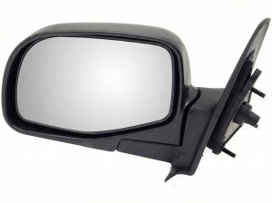 1993-1994 Ford Ranger Manual Door/Side View Mirror - Right (Passenger) (Used OEM)