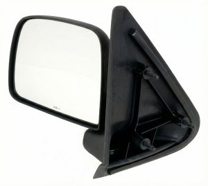 1993-1994 Ford Ranger Manual Door/Side View Mirror - Left (Driver) (Used OEM)