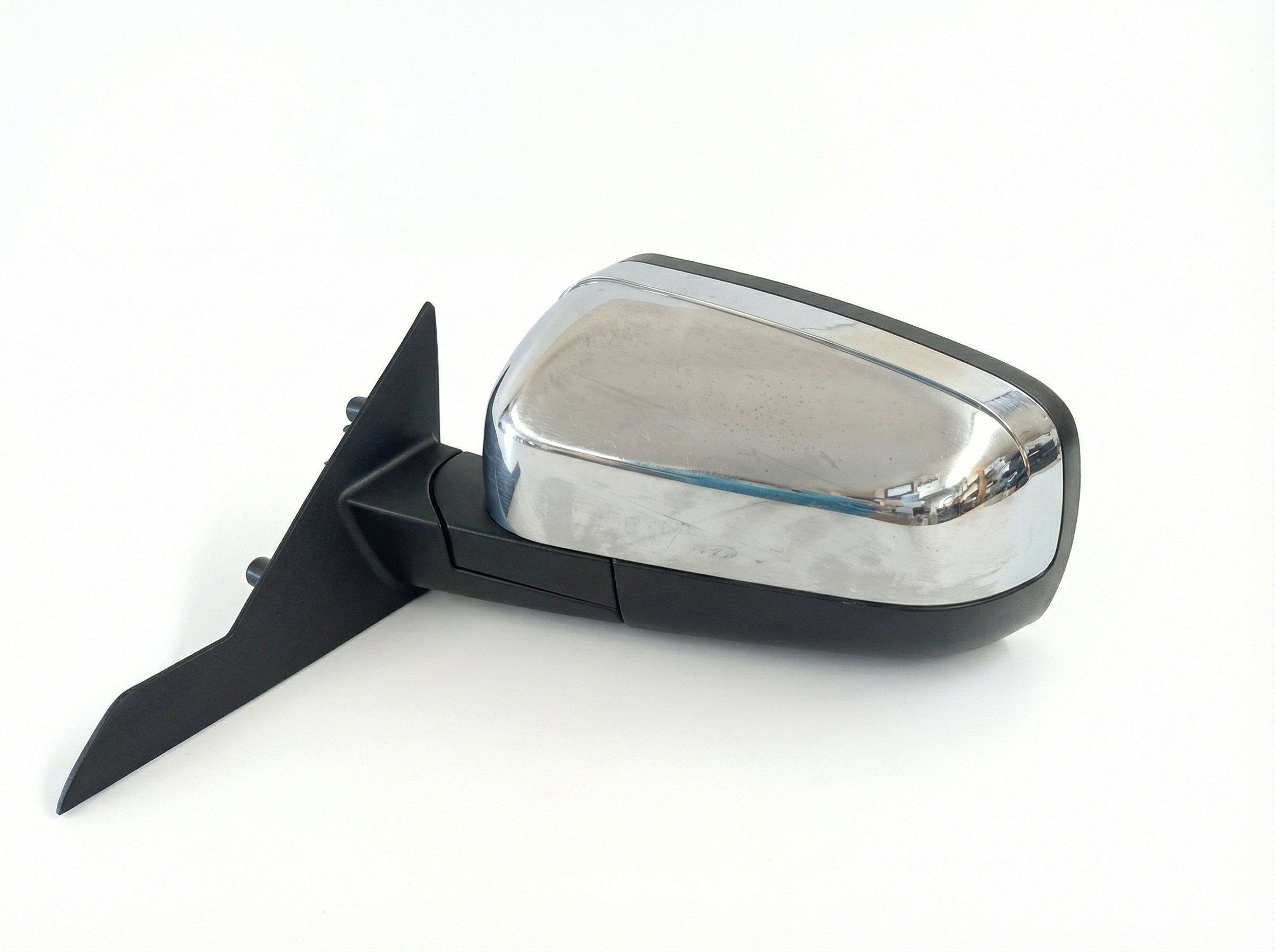 2005-2007 Ford Five Hundred Chrome Door/Side View Mirror - Left (Driver) (Used OEM)