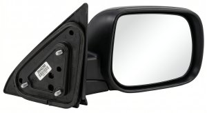 2007-2013 Chevrolet Suburban 2500 Black Side/Door Mirror - Left (Driver) (Used OEM)