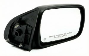1996-1998 Jeep Grand Cherokee Power Door/Side View Mirror - Right (Passenger) (Used OEM)