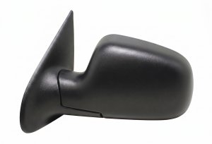 2004 Jeep Grand Cherokee Black Power Heated Auto-Dimming Door/Side View Mirror - Left (Driver) (Used OEM)
