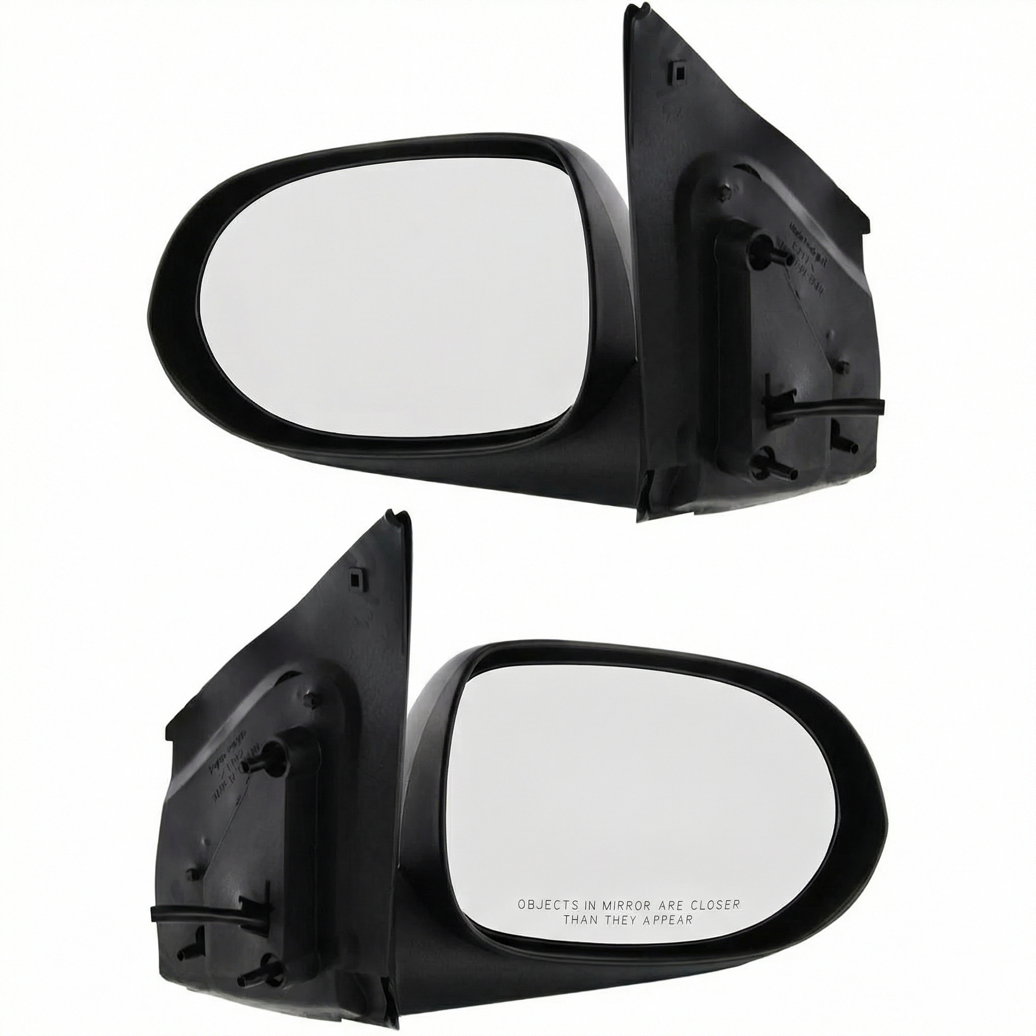 2007-2012 Dodge Caliber Power Door/Side View Mirror - Right (Passenger) (Used OEM)