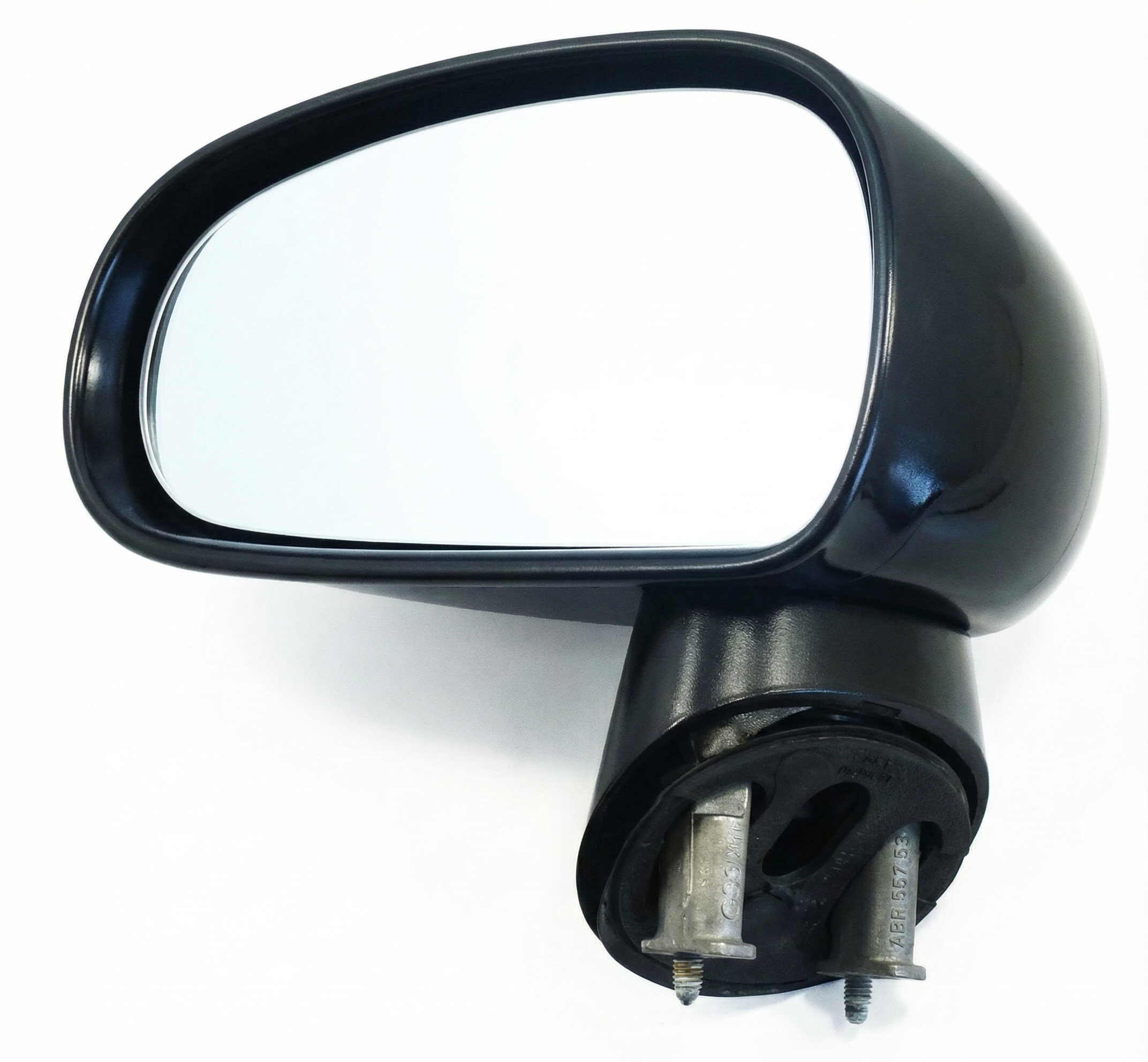 2004-2009 Cadillac SRX Purple Power Door/Side View Mirror - Left (Driver) (Used OEM)