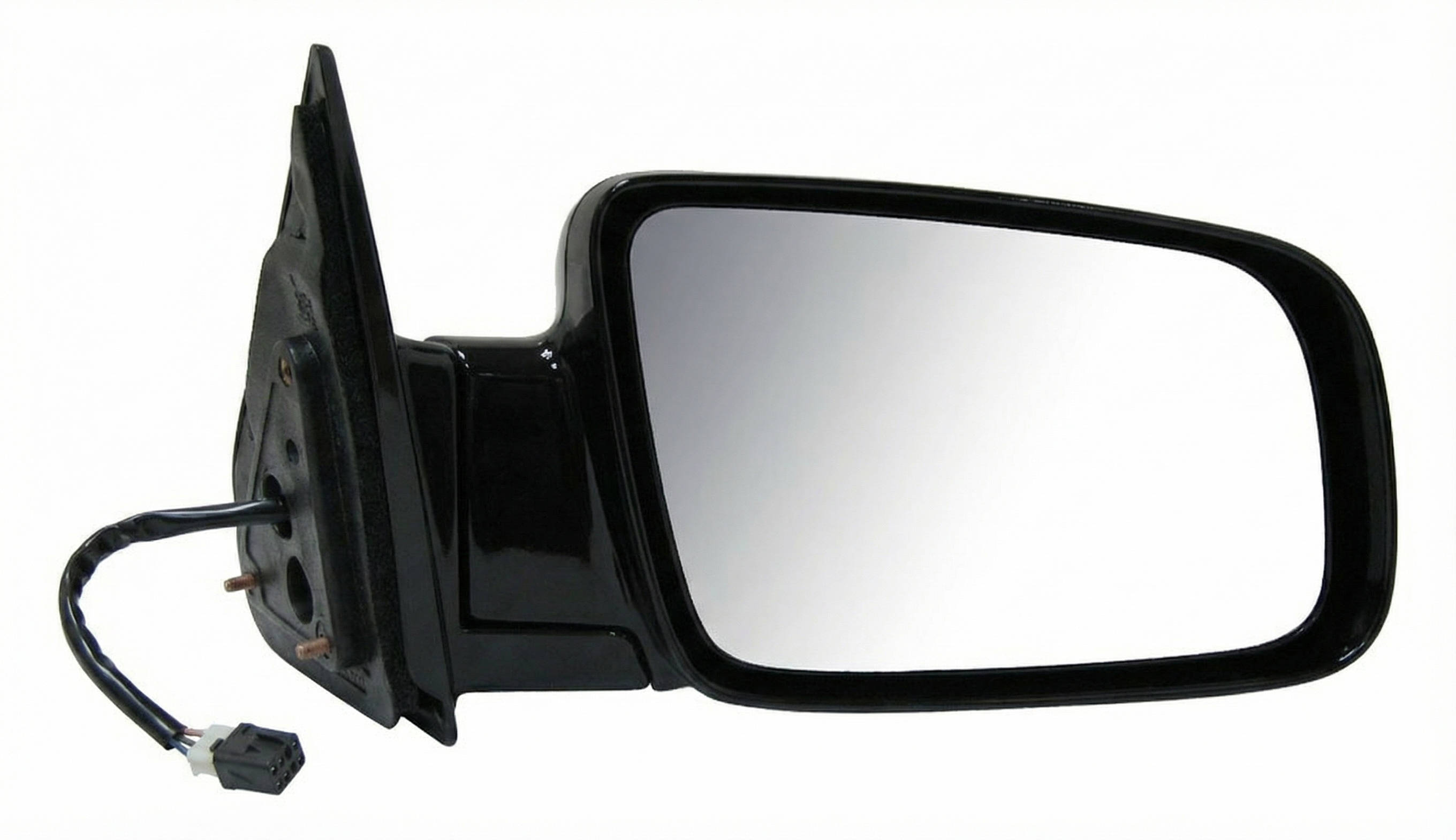 1998-1999 Chevrolet Suburban 2500 Black Power Door/Side View Mirror - Left (Driver) (Used OEM)
