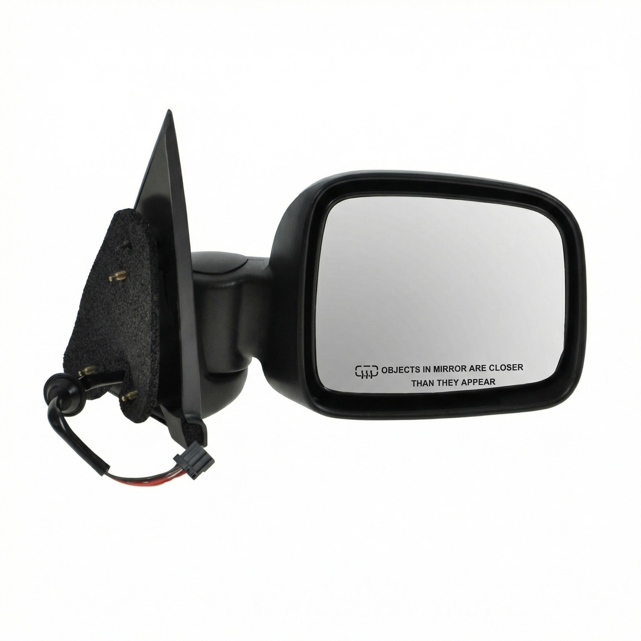 1996-2002 Saturn SL1 Manual Door/Side View Mirror - Right (Passenger) (Used OEM)