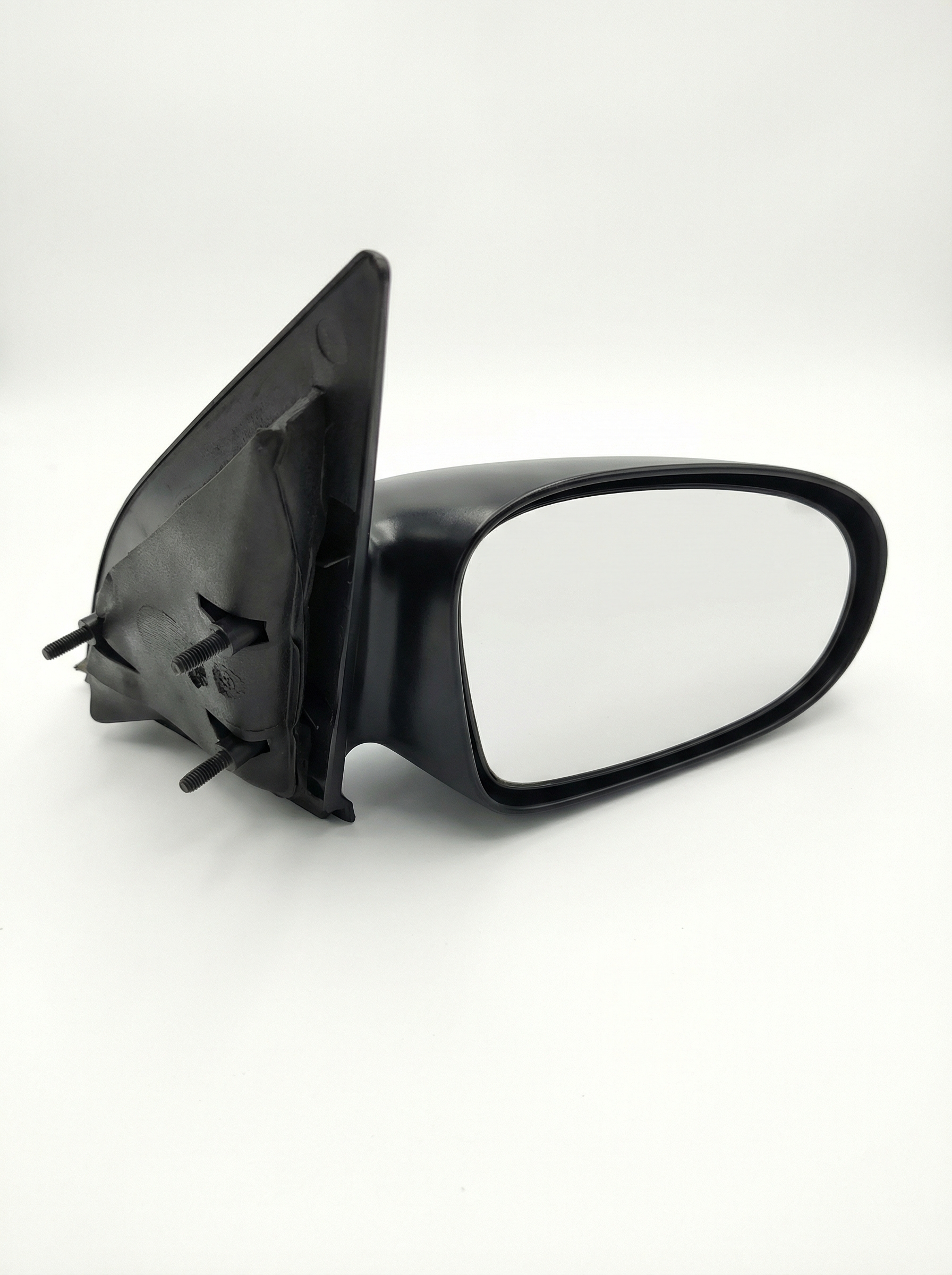 1997-2002 Saturn SL1 Manual Door/Side View Mirror - Right (Passenger) (Used OEM)