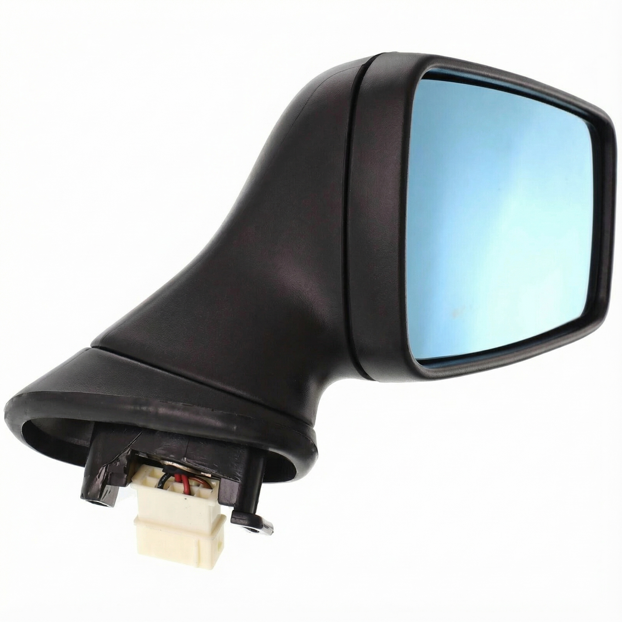 2002-2007 Buick Rendezvous Silver Power Door/Side View Mirror - Left (Driver) (Used OEM)