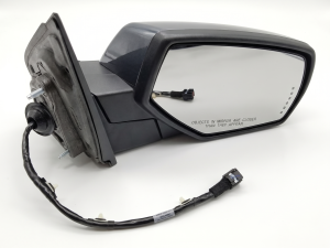2015-2019 GMC Sierra 3500 HD Chrome Power Door/Side View Mirror - Right (Passenger) (Used OEM)