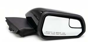 2015-2020 Ford Mustang Silver Power Door/Side View Mirror - Right (Passenger) (Used OEM)