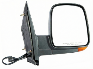 2003-2007 Chevrolet Express 2500 Power Heated Signal Door/Side View Mirror - Left (Driver) (Used OEM)