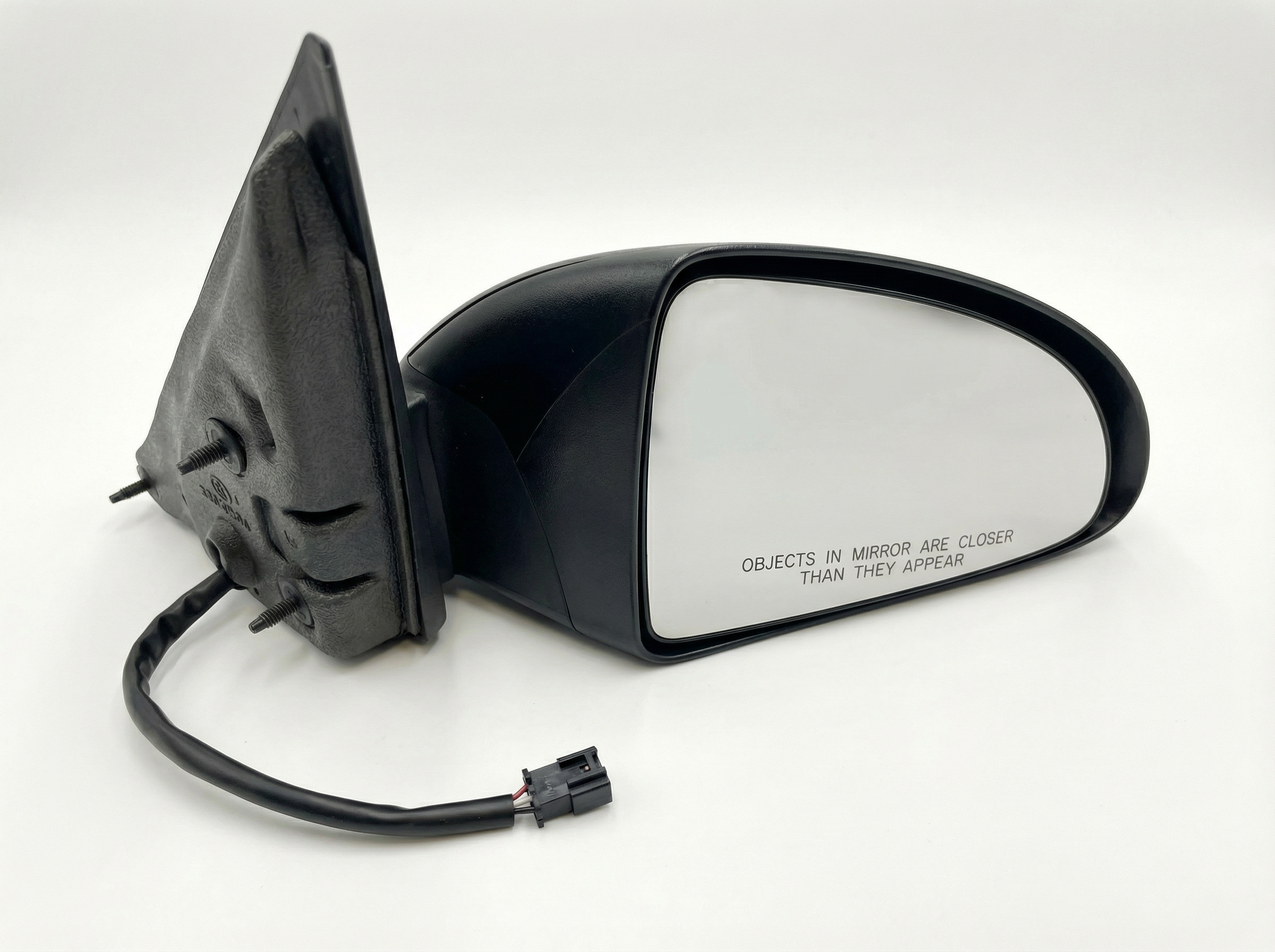 2006-2007 Chevrolet Malibu Black Door/Side View Mirror - Right (Passenger) (New OEM)