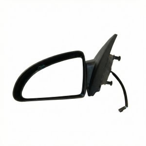 2007-2010 Pontiac G5 Red Power Door/Side View Mirror - Left (Driver) (Used OEM)