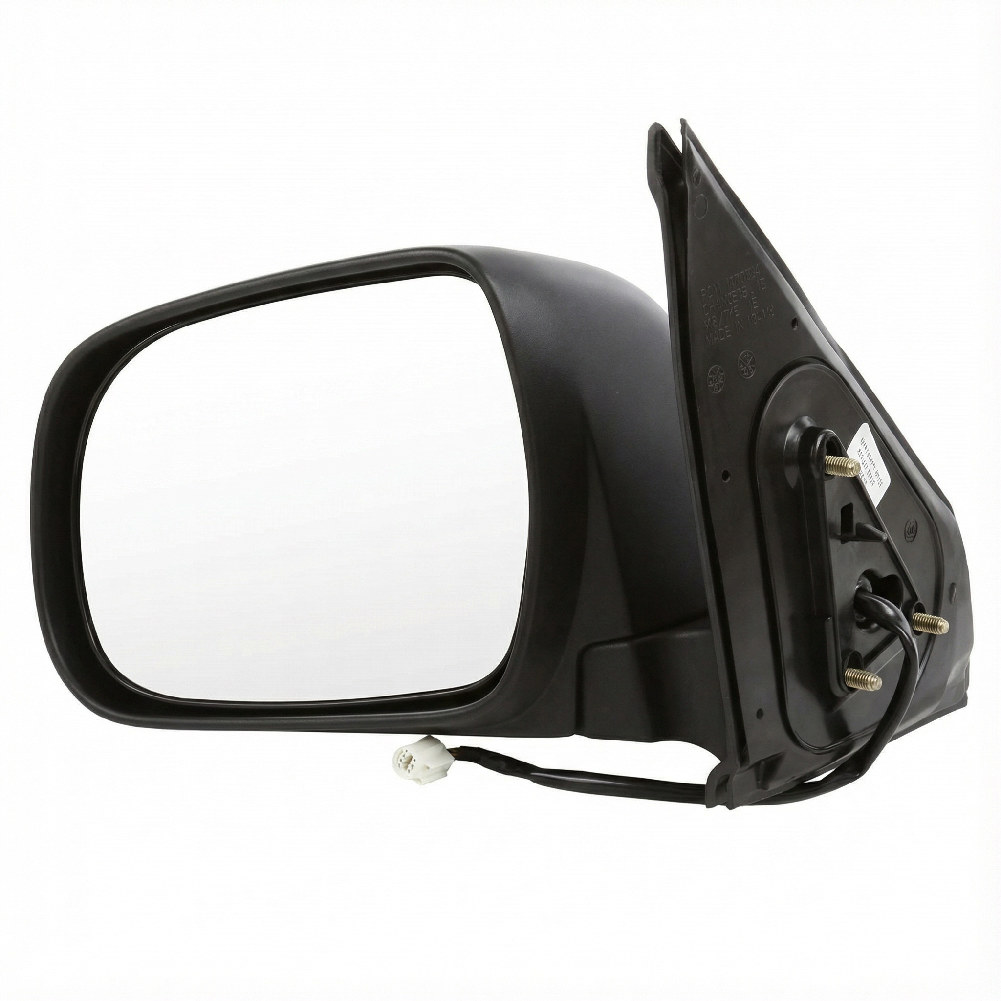 2006-2009 Chevrolet Trailblazer Silver Side/Door Mirror - Left (Driver) (New OEM)