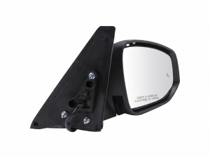 2016-2017 Jeep Patriot Black Power Door/Side View Mirror - Right (Passenger) (Used OEM)