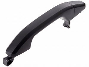 2006-2012 Toyota RAV4 Black Exterior Door Handle - Rear, Right (Passenger) (Used OEM)