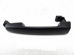 2006-2012 Toyota RAV4 Black Exterior Door Handle - Rear, Left (Driver) (Used OEM)