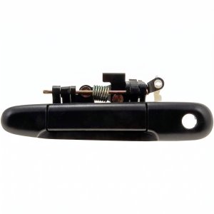 2000-2006 Toyota Tundra Black Exterior Door Handle - Left (Driver) (Used OEM)