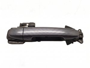 2006-2011 Toyota Yaris White Front Exterior Door Handle - Right (Passenger) (Used OEM)