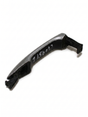 2013-2014 Hyundai Elantra Coupe Silver Exterior Door Handle Assembly - Front, Left (Driver) (Used OEM)