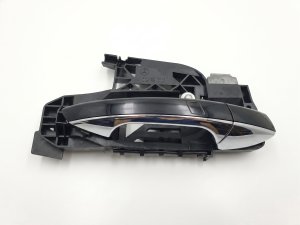 2007-2013 Mercedes-Benz S320 Black Exterior Door Handle - Rear, Right (Passenger) (Used OEM)