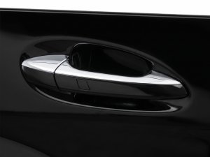 2007-2013 Mercedes-Benz S320 Black Exterior Door Handle - Front, Right (Passenger) (Used OEM)