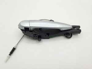 2007-2008 BMW 328i White Exterior Door Handle - Front, Right (Passenger) (Used OEM)