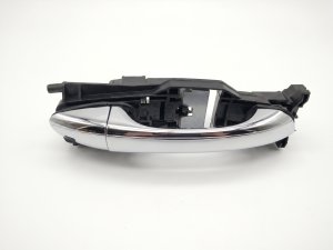 2003-2009 Mercedes-Benz CLK320 Silver Chrome Exterior Door Handle - Left (Driver) (Used OEM)
