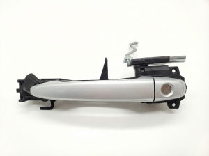 2005-2015 Toyota Tacoma Exterior Door Handle with Option Code 4EC - Left (Driver) (Used OEM)