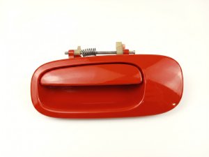 2006-2010 Dodge Charger Black Exterior Door Handle - Rear, Left (Driver) (Used OEM)
