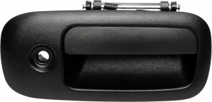 2007 Chevrolet Silverado 1500 Classic Exterior Door Handle Kit with Strikers, Latches, and Rods - Left (Driver) (Used OEM)