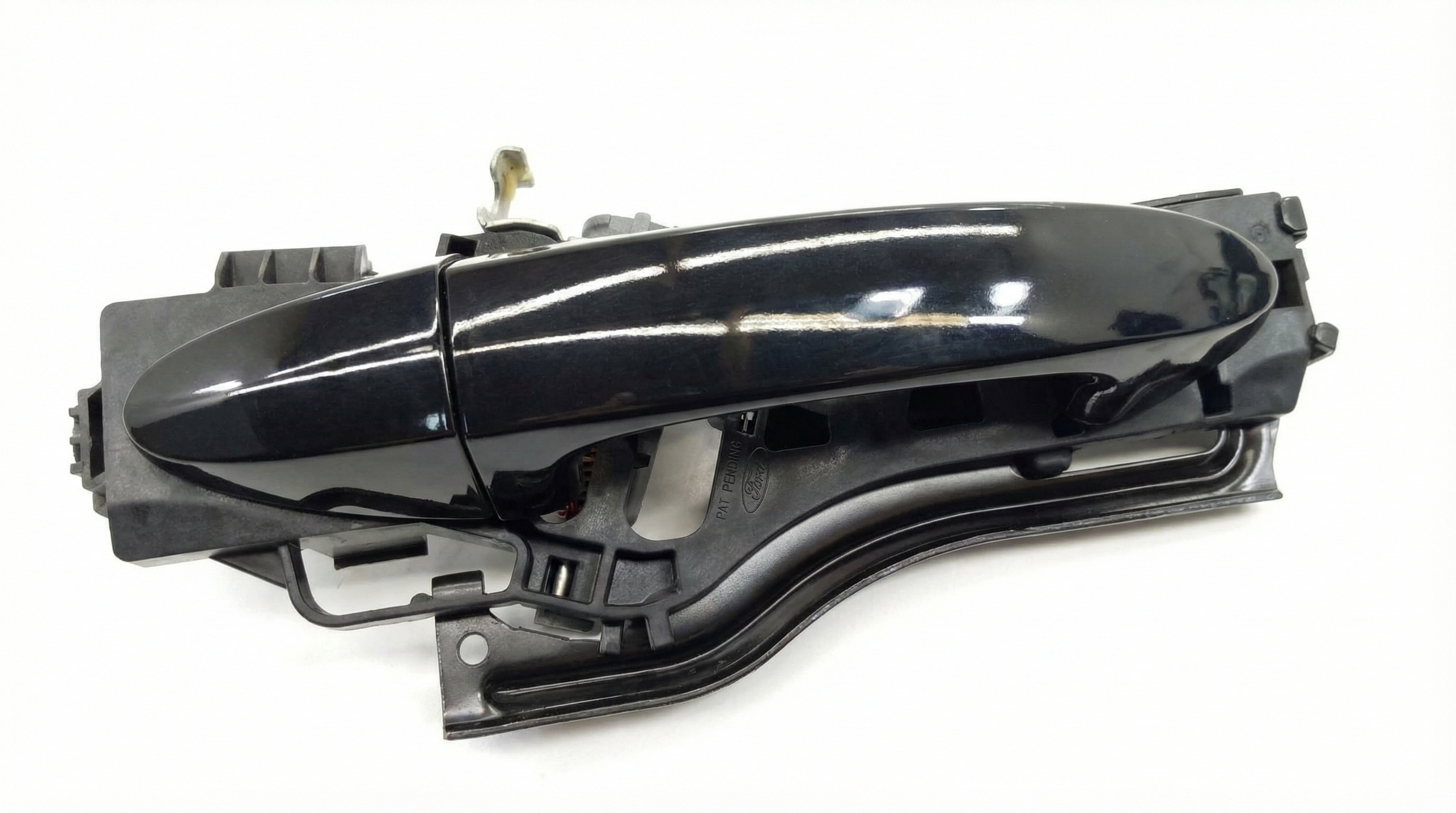 2011-2014 Ford Fiesta Exterior Door Handle Assembly with Keyless Entry - Front, Right (Passenger) (Used OEM)