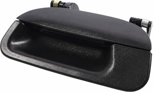 1997-2004 Ford F-150 Black Exterior Door Handle without Lock Hole (Used OEM)