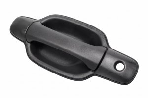 2004-2012 GMC Canyon Black Front Exterior Door Handle - Left (Driver) (Used OEM)